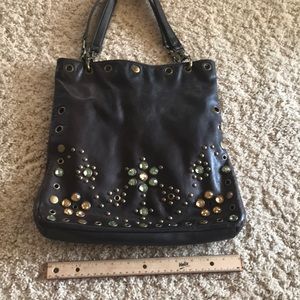 Vintage Steve Madden leather handbag